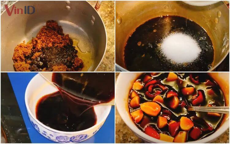 Hướng dẫn các bước chuẩn bị và chế biến nước sốt bánh mì chả cá thơm ngon