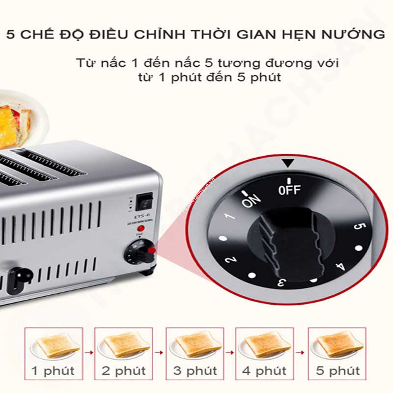 Hướng dẫn sử dụng lò nướng bánh mì sandwich an toàn và hiệu quả