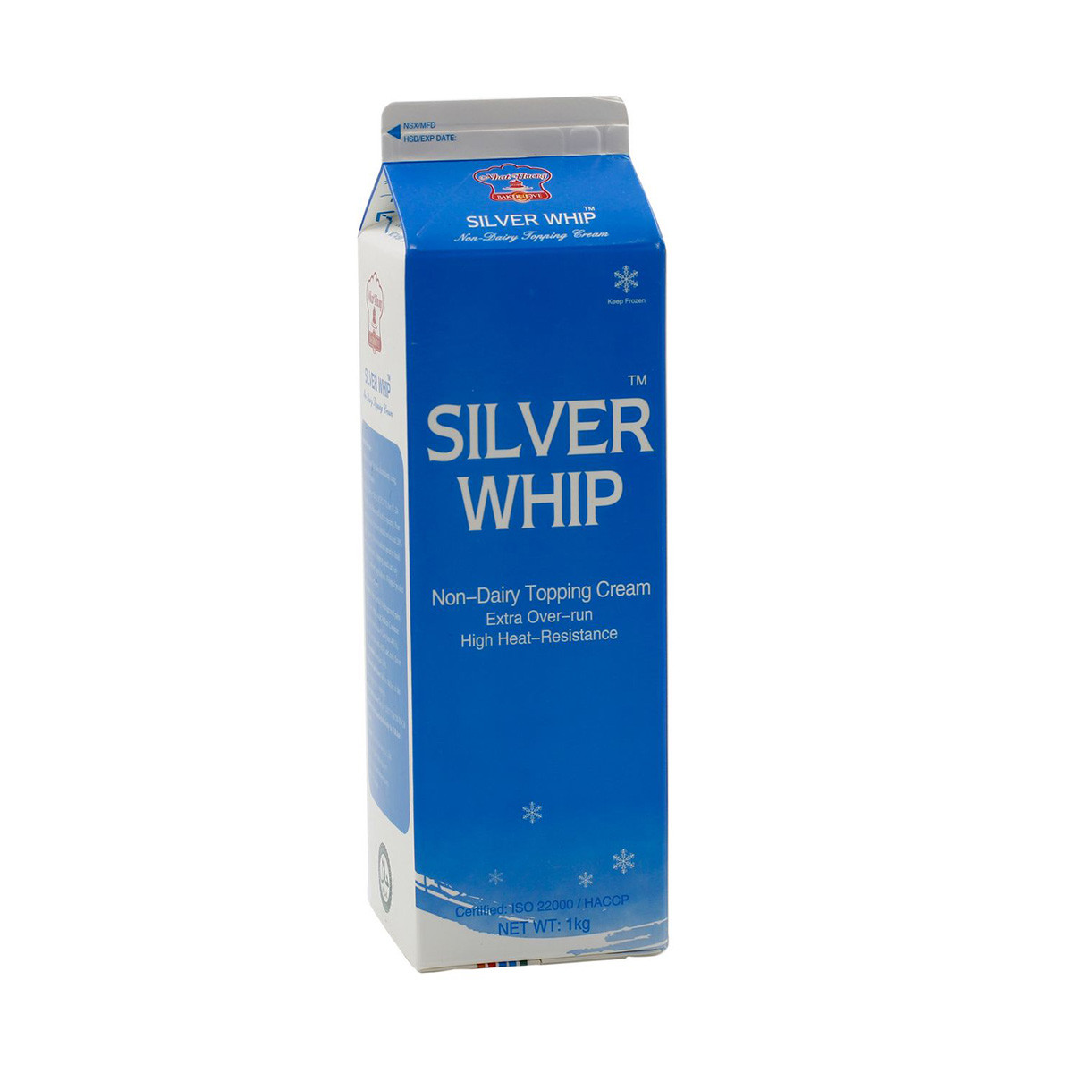 Kem trang trí bánh kem vẽ hình Silverwhip