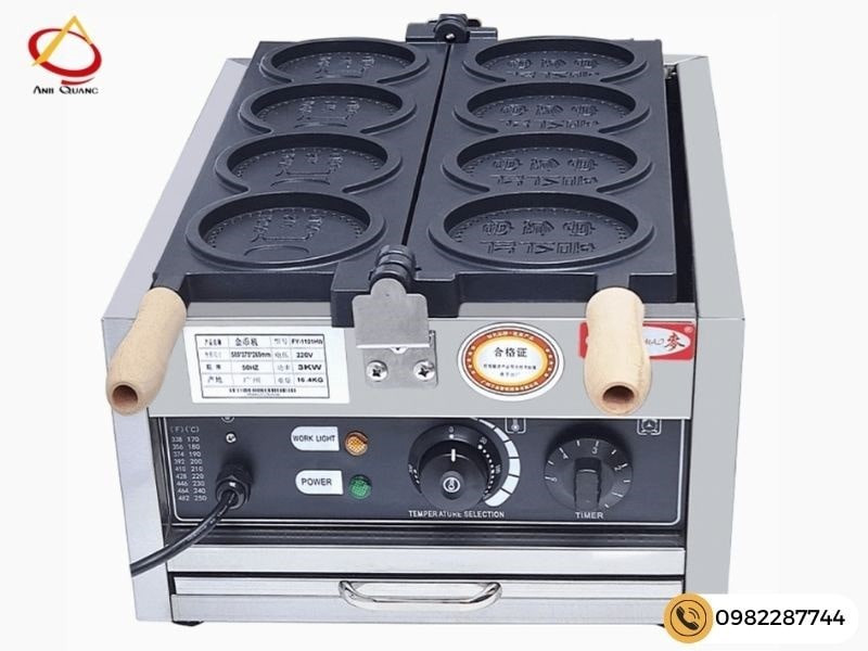 Khuôn và dụng cụ làm bánh đồng xu chuyên dụng