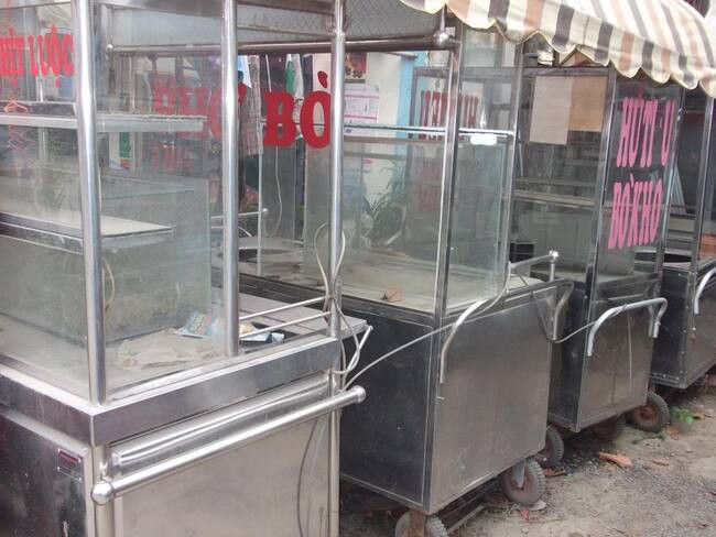 Kiểm tra kỹ xe bánh mì cũ để tránh hỏng hóc
