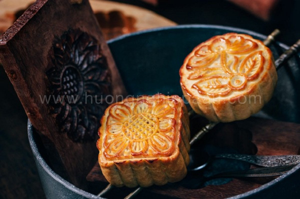 Kỹ thuật nhồi và cán bột vỏ bánh trung thu dẻo mịn