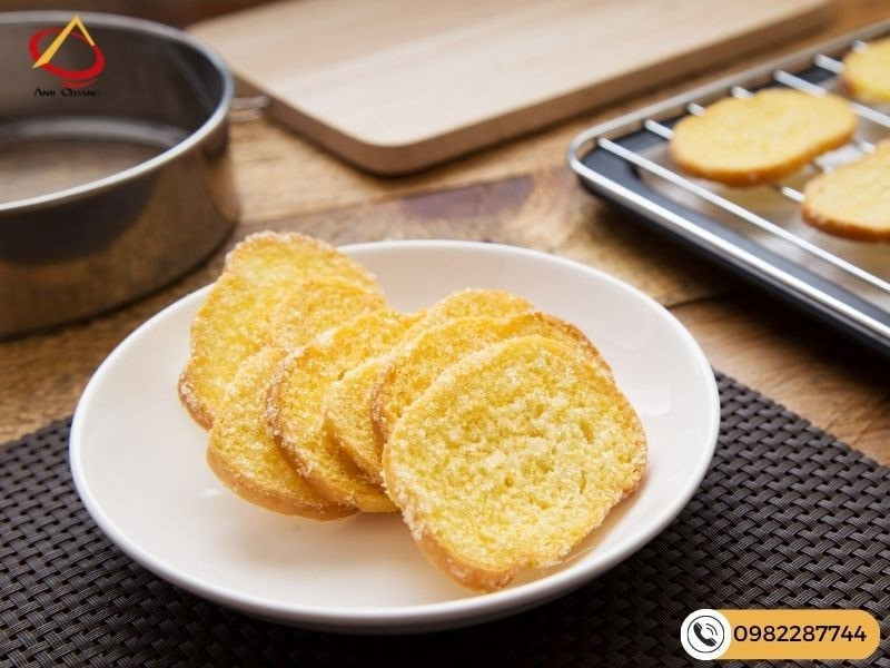 Làm bánh mì bơ đường tại nhà có được không?