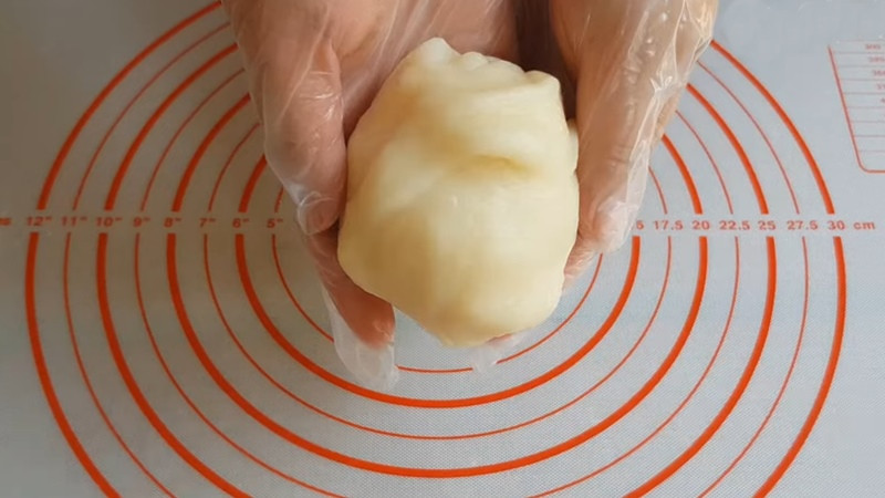Làm nhân mochi dẻo dai cho bánh trung thu