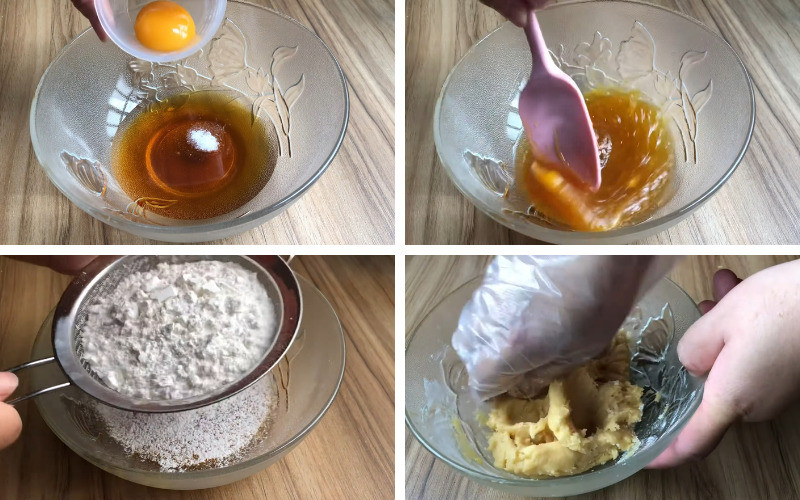 Làm vỏ bánh trung thu thập cẩm mềm dẻo