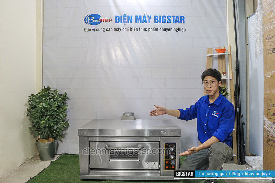 Lò nướng 1 tầng 1 khay Berjaya