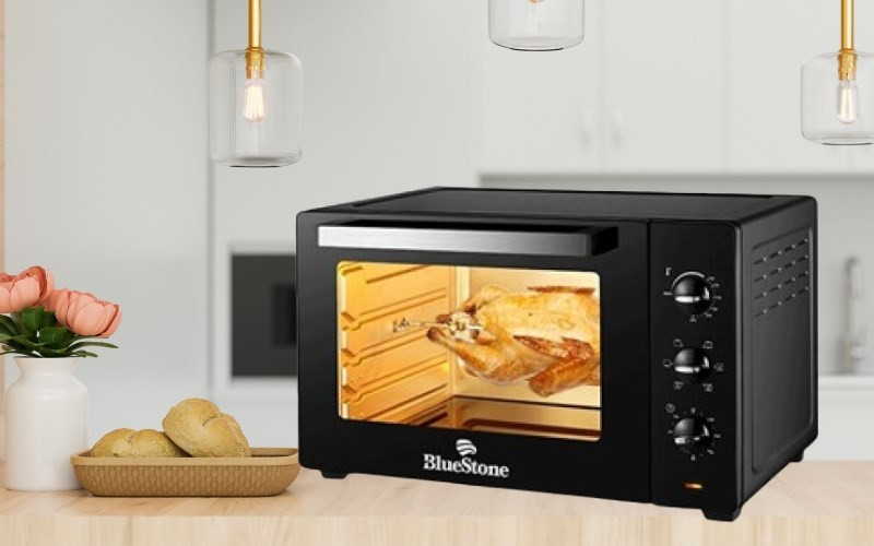 Lò nướng bánh mì mini BlueStone EOB-7573 28 lít với công suất mạnh mẽ