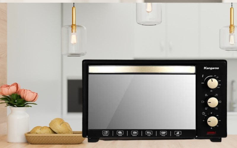 Lò nướng bánh mì mini Electrolux EOT3218XG 32 lít đa năng cho mọi món nướng