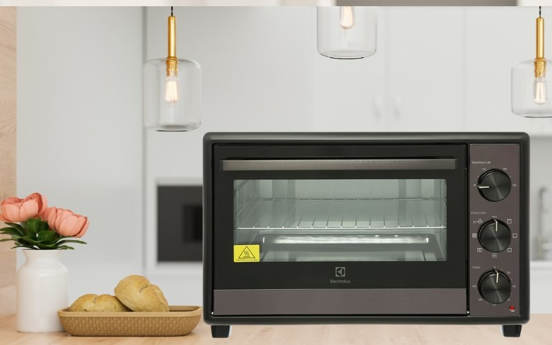 Lò nướng bánh mì mini Kangaroo KG3201 32 lít tích hợp quạt đối lưu