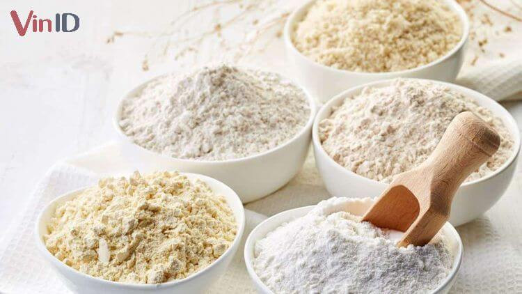 Lựa chọn bột làm bánh dựa trên hàm lượng protein