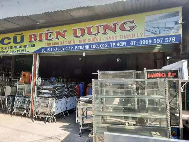 Lựa chọn cửa hàng thanh lý uy tín để mua xe bán bánh mì cũ chất lượng