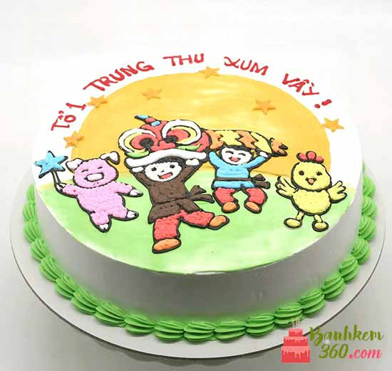 Lưu ý khi lựa chọn bánh kem Trung Thu chất lượng