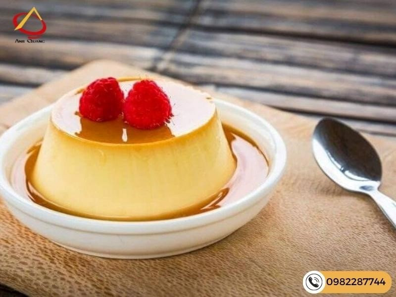 Lưu ý khi thưởng thức bánh flan sữa đặc