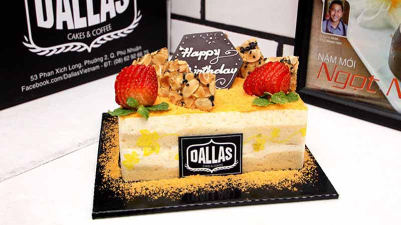 Mẫu bánh kem hấp dẫn từ Dallas Bakery quận 10