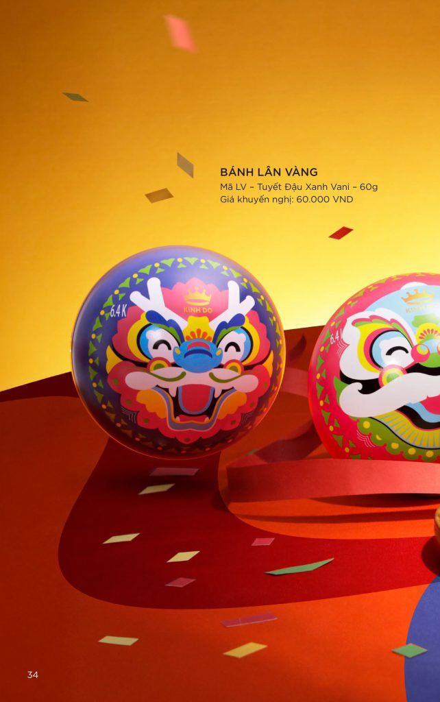 Mẫu bánh trung thu Kinh Đô 2024 dành cho thiếu nhi với hình thú ngộ nghĩnh