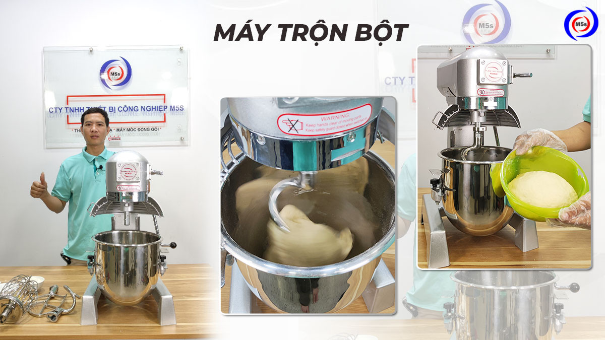 Máy trộn bột bánh mì