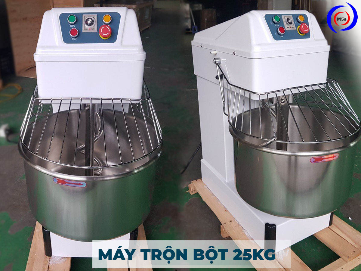 Máy trộn bột công nghiệp 25kg