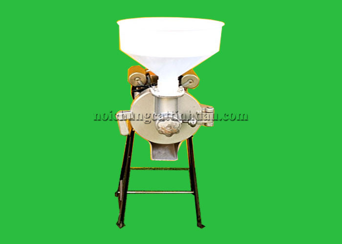 Máy xay bột gạo nước hiện đại cho quy trình làm bánh cuốn