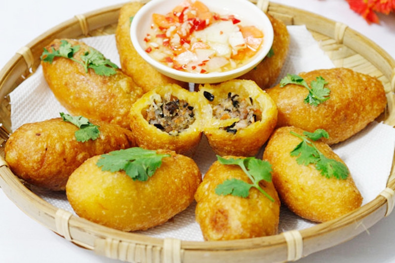 Mẹo thưởng thức bánh bột mì rán bao nhiêu calo mà không lo tăng cân