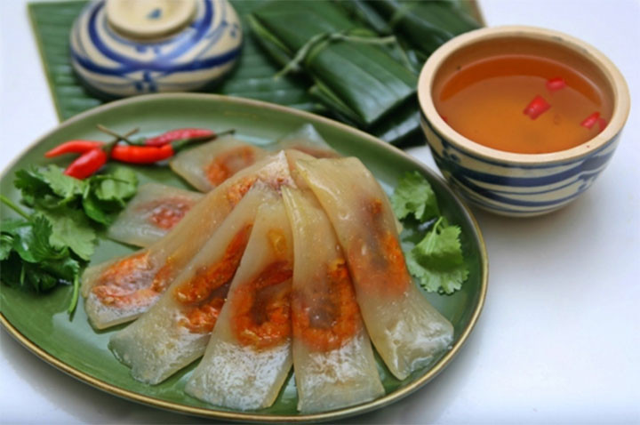 Mô tả chi tiết về bánh bột lọc Huế, chuẩn bị nguyên liệu làm nước chấm