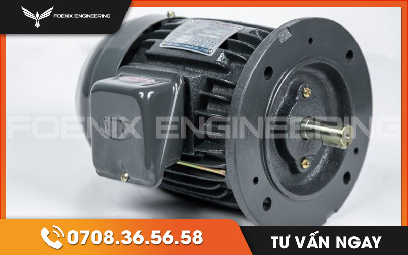 Motor bền bỉ đảm bảo lò nướng hoạt động ổn định, hỗ trợ cách làm bánh mì đặc ruột thành công