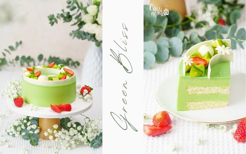 Mousse bơ với vị béo tự nhiên, được nhiều bạn nam ưa thích