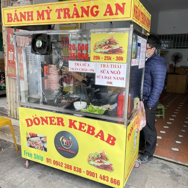 Nâng cao doanh thu với xe bánh mì thịt nướng