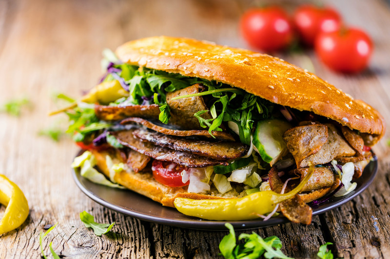 Nguồn gốc bánh mì kebab truyền thống tại Trung Đông