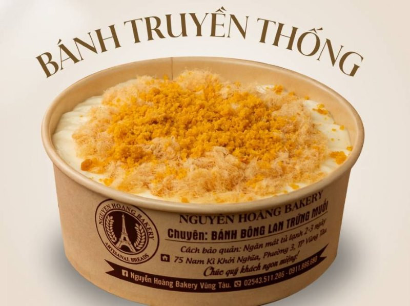 Nguyễn Hoàng Bakery – Hệ thống chi nhánh bánh tươi sạch, đa dạng