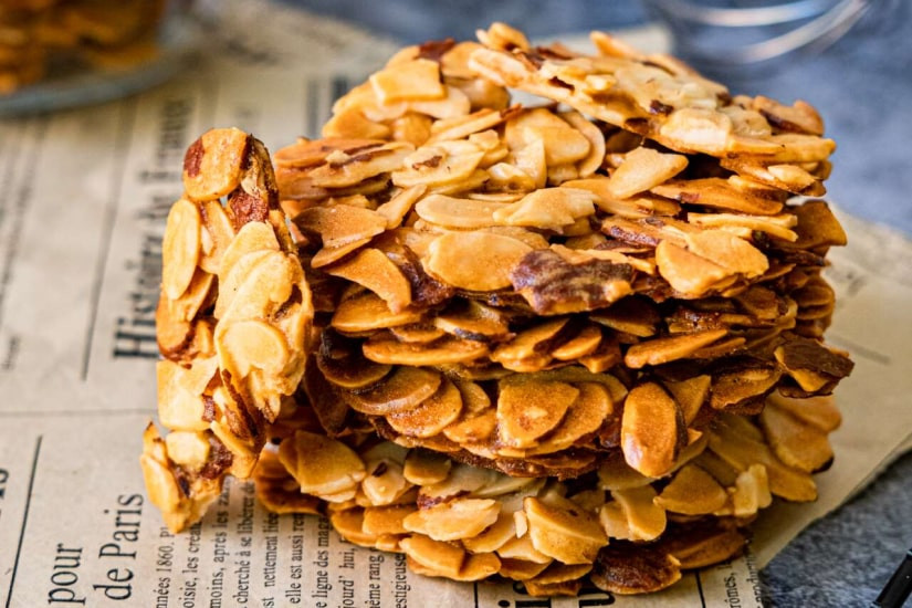 Nguyên liệu làm bánh hạnh nhân keto tốt cho sức khỏe