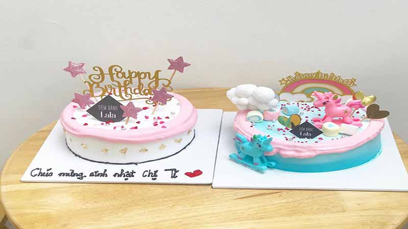 Những chiếc bánh kem truyền thống đầy hấp dẫn ở Quận 10