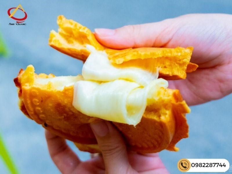 Những lưu ý khi làm bánh đồng xu phô mai tại nhà