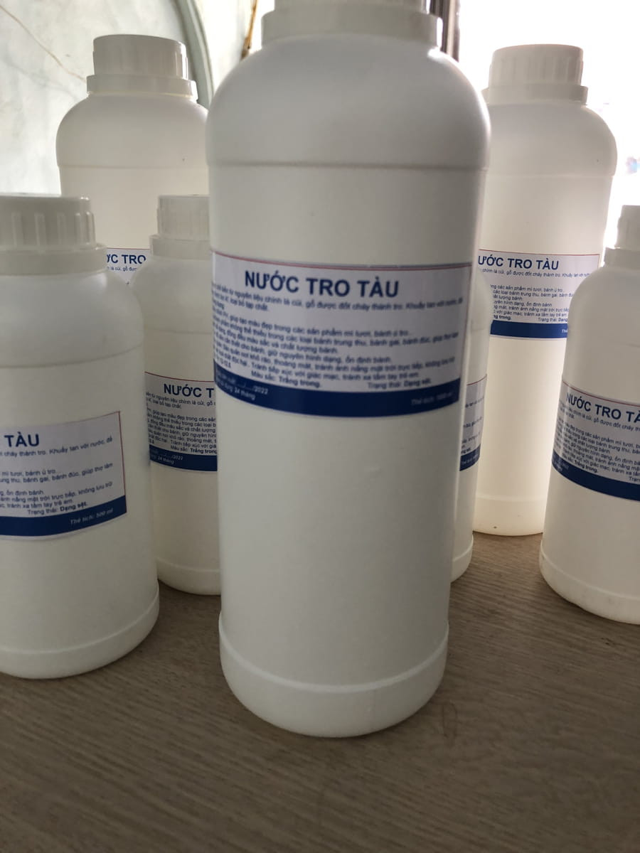 Nước tro tàu an toàn