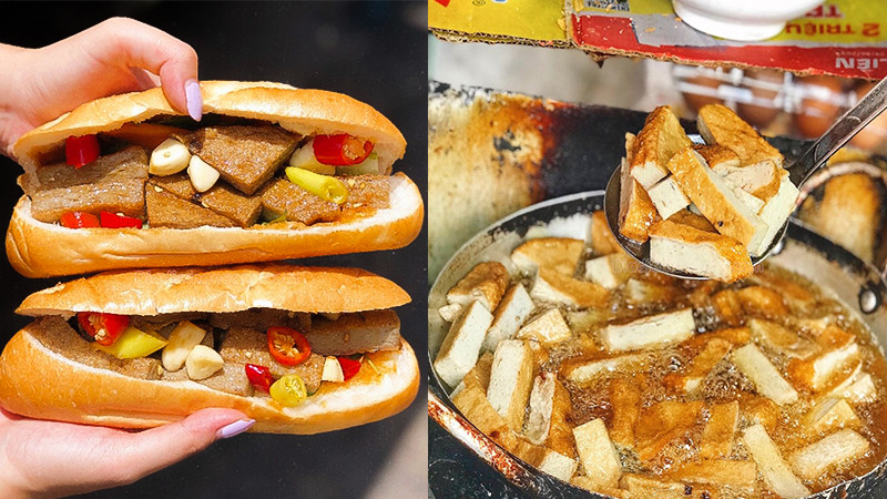 Ổ bánh mì chả cá Nha Trang truyền thống, đậm đà hương vị miền Trung