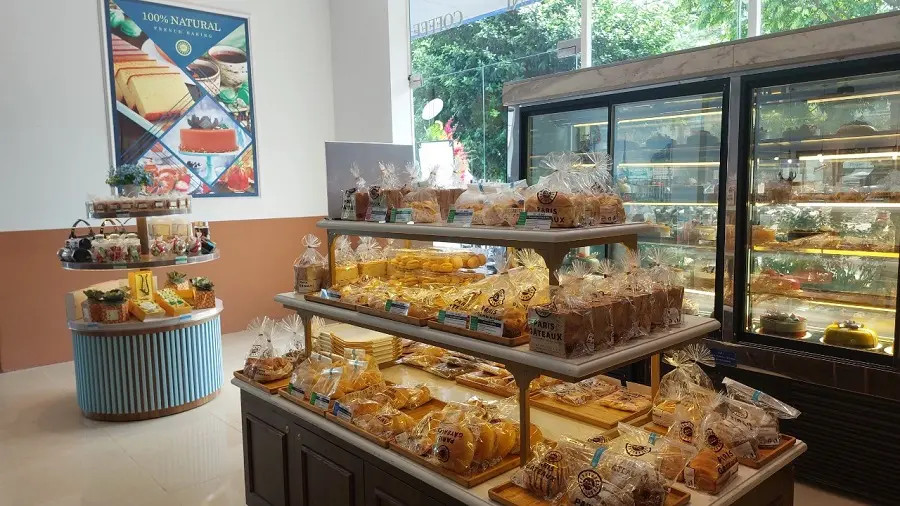 Paris Gateaux - Cửa hàng bánh kem phong cách Pháp
