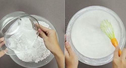 Pha bột bánh cuốn theo tỷ lệ chuẩn