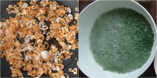 Phi hành tím để làm hành phi giòn ngon
