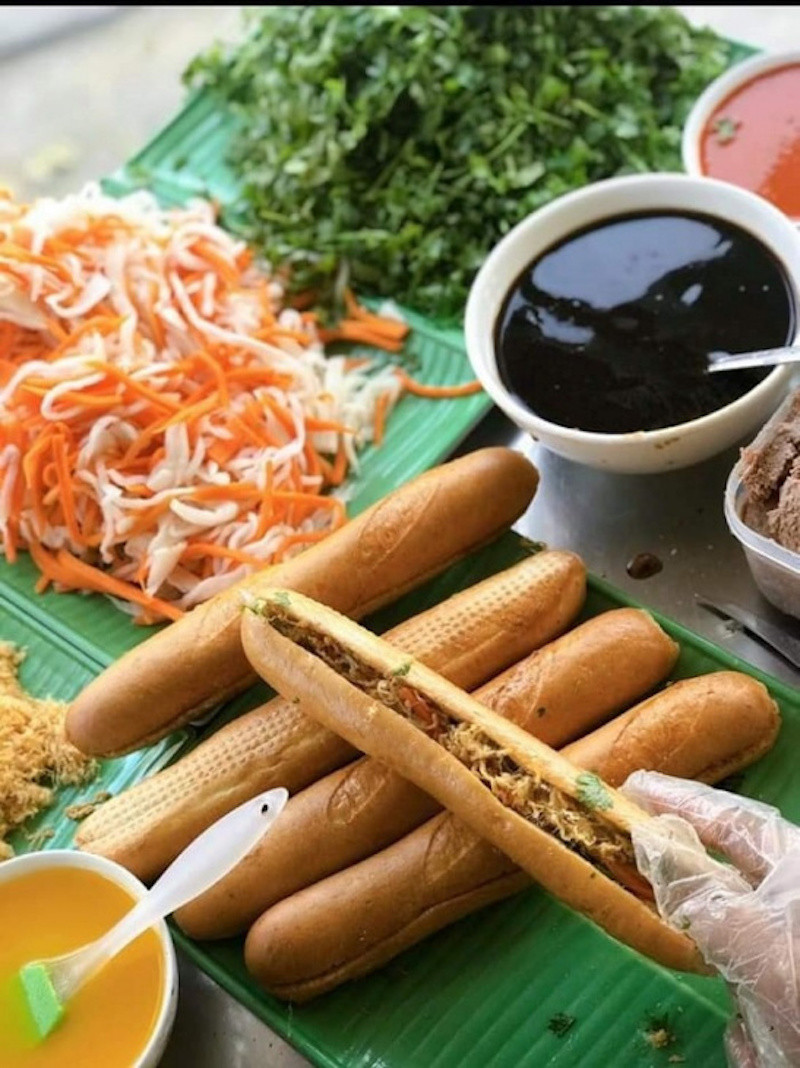 Quán bánh mì que Đà Nẵng Ba Duy