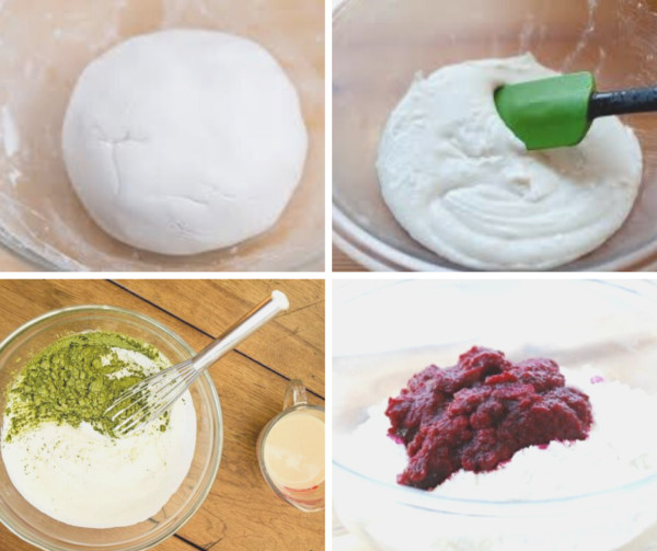 Quy trình nhồi và ủ bột làm vỏ bánh trung thu Hàn Quốc Songpyeon