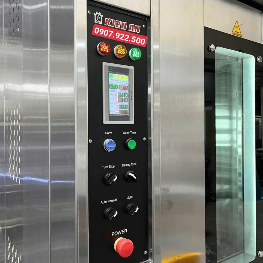 Quy trình sử dụng lò bánh mì Kiến An hiệu quả