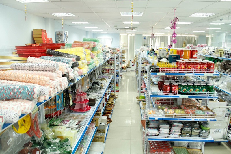 Siêu thị cung cấp nguyên liệu làm bánh và dụng cụ làm bánh đa dạng tại TPHCM