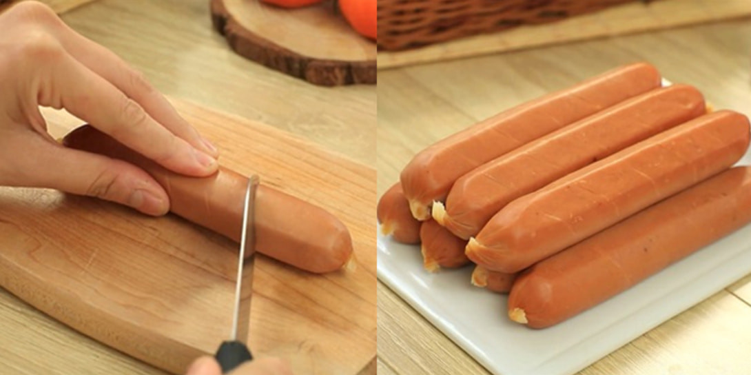 Sơ chế các nguyên liệu cho bánh mì chảo