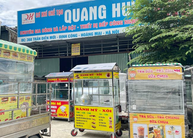 Tham khảo các mẫu xe bánh mì mới và cũ từ các nhà cung cấp đáng tin cậy