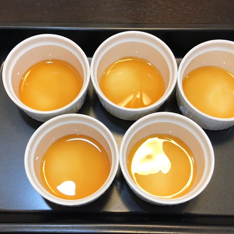 Thắng đường caramel vàng óng