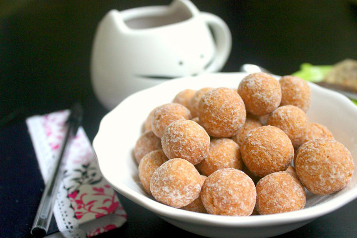 Thành phẩm bánh cà Nghệ An