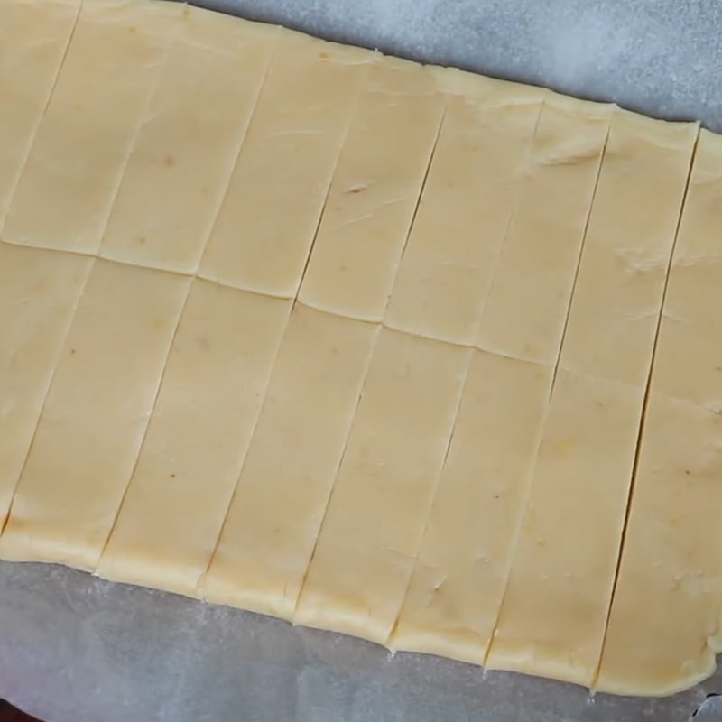 Thành phẩm bánh sữa Ba Vì trắng ngần, thơm béo