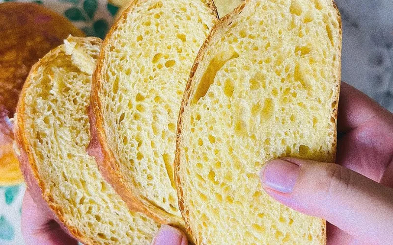 Thành phần tự nhiên của bánh mì khoai tây Yamazaki