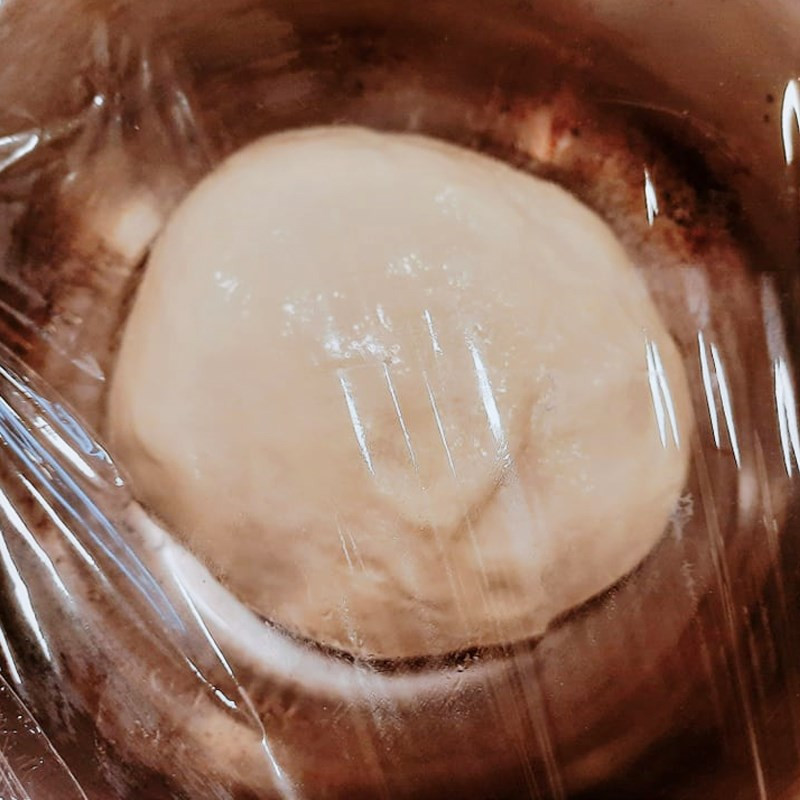 Thao tác nhồi và ủ bột bánh mì bơ chà bông