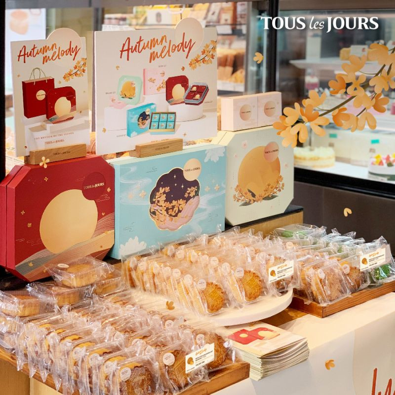 Thương hiệu bánh ngọt Tous Les Jours nổi tiếng Hàn Quốc và sự phát triển tại Việt Nam