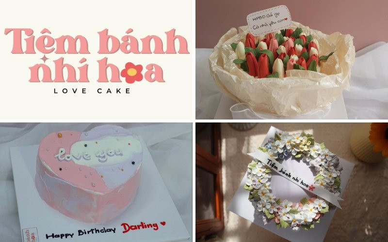 Tiệm Bánh Nhí Hoa Thủ Đức